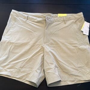 Mens Kahki Shorts